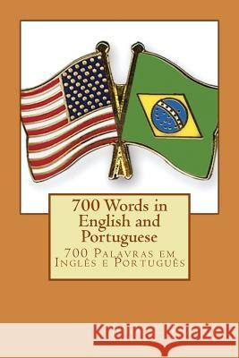 700 Words in English and Portuguese John C Rigdon 9781523835201 Createspace Independent Publishing Platform