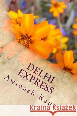 Delhi express: I fall in her love Raut, Awinash Nandkishor 9781523849246