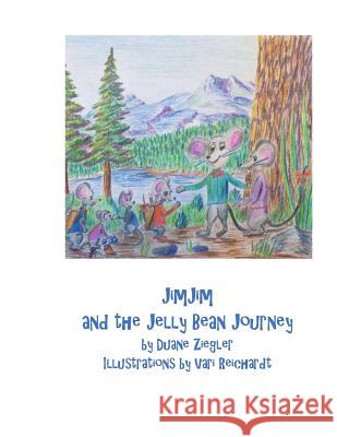 JimJim and the Jellybean Journey Reichardt, Vari 9781523863761