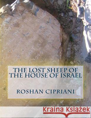 The Lost Sheep Of The House Of Israel Cipriani, Roshan 9781523868926 Createspace Independent Publishing Platform