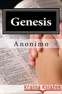 Genesis: Viejo Testamento Anonimo 9781523877300