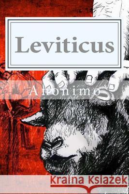 Leviticus Anonimo 9781523896868