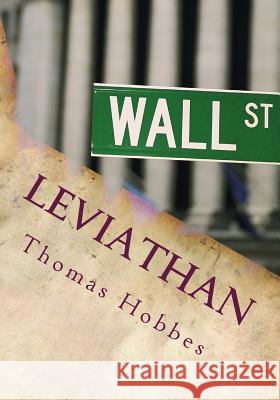 Leviathan Thomas Hobbes 9781523909421 Createspace Independent Publishing Platform