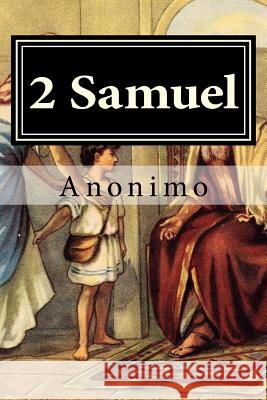 2 Samuel Anonimo 9781523916825