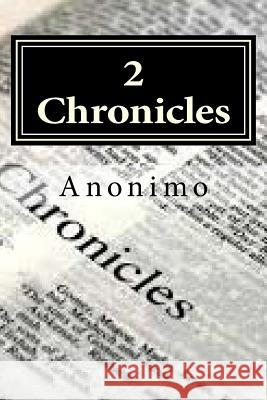 2 Chronicles Anonimo 9781523918775