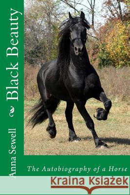 Black Beauty Anna Sewell 9781523931811 Createspace Independent Publishing Platform