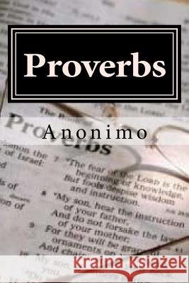 Proverbs Anonimo 9781523934423