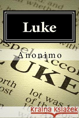 Luke Anonimo 9781523948499