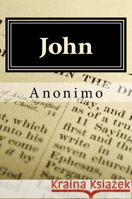 John Anonimo 9781523948642