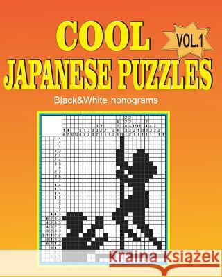 Cool japanese puzzles Vadim Teriokhin 9781523963249