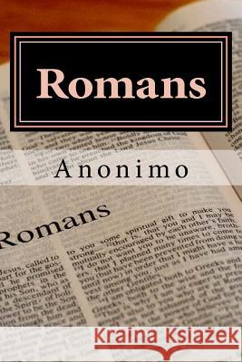 Romans Anonimo 9781523966721