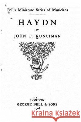 Haydn John F. Runciman 9781523970735