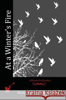 At a Winter's Fire Bernard Edward Josep 9781523971435
