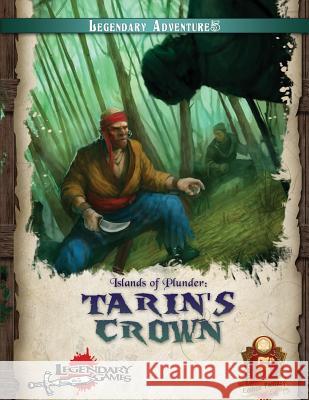 Islands of Plunder: Tarin's Crown (5E) Goodall, Matt 9781523994724 Createspace Independent Publishing Platform