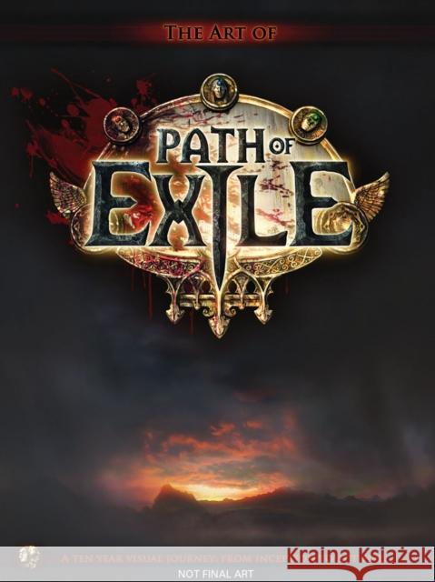 Art of Path of Exile Various Artists 9781524102647 Dynamite Entertainment