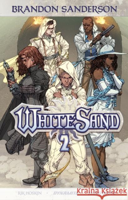 Brandon Sanderson's White Sand Volume 2 Brandon Sanderson Rik Hoskin Julius M. Gopez 9781524103422 Dynamite Entertainment