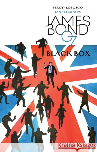 James Bond: Black Box Benjamin Percy Rapha Lobosco 9781524104092 Dynamite Entertainment