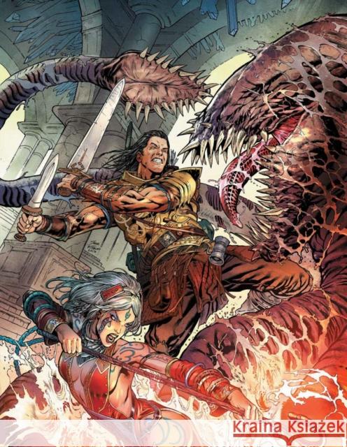 Pathfinder: Runescars F. Wesley Schneider Ediano Silva 9781524105532 Dynamite Entertainment