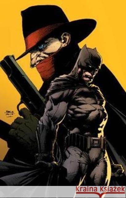 The SHADOW/BATMAN HC Steve Orlando 9781524106270 Dynamite Entertainment