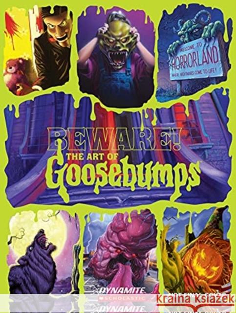 Art of Goosebumps Rodriguez, Sarah 9781524106904