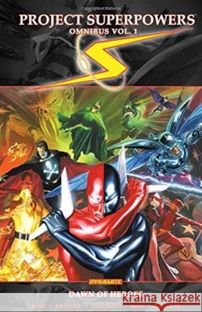 Project Superpowers Omnibus Vol 1: Dawn of Heroes TP Alex Ross 9781524107437 Dynamite Entertainment