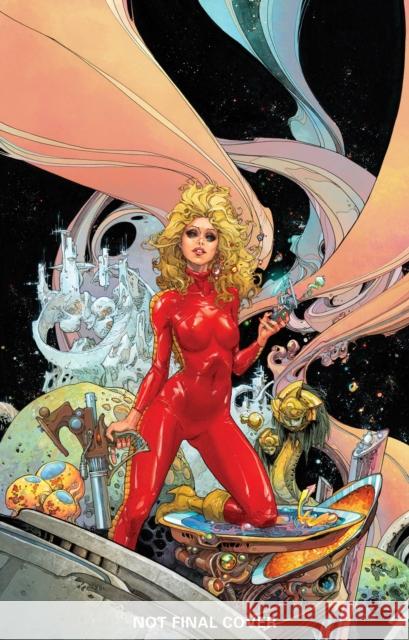 Barbarella Vol. 1: Red Hot Gospel Mike Carey 9781524107529 Dynamite Entertainment