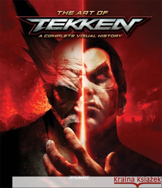 The Art of Tekken: A Complete Visual History Hc Nick Hurwitch 9781524107734 Dynamite Entertainment