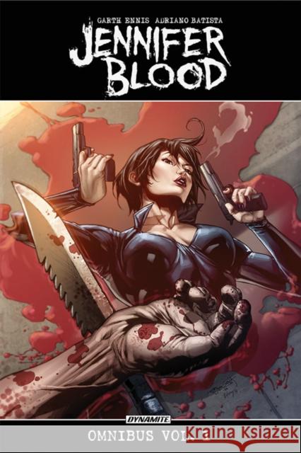 Jennifer Blood Omnibus TPB Al Ewing 9781524108625