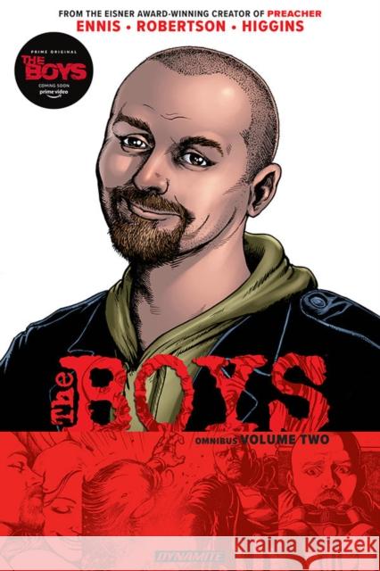 The Boys Omnibus Vol. 2 Tpb Garth Ennis Darick Robertson 9781524109707 Dynamite Entertainment