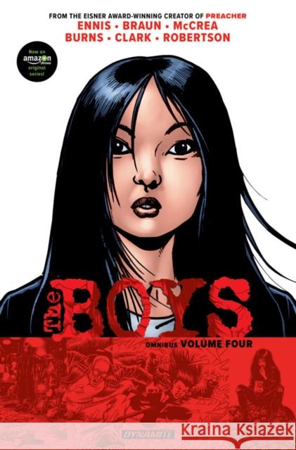 The Boys Omnibus Vol. 4 TP Garth Ennis 9781524111403