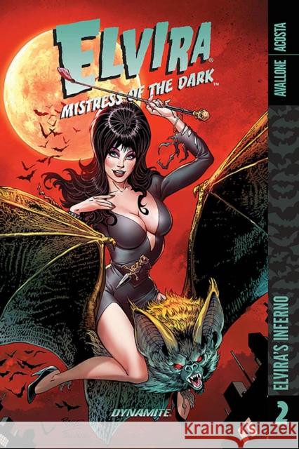 Elvira: Mistress of the Dark Vol. 2 Tp Avallone, David 9781524112677