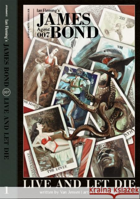 James Bond: Live and Let Die HC Ian Fleming 9781524112721