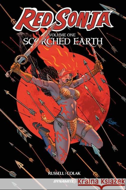 Red Sonja Volume 1: Scorched Earth Mark Russell Mirko Colak 9781524112769 Dynamite Entertainment