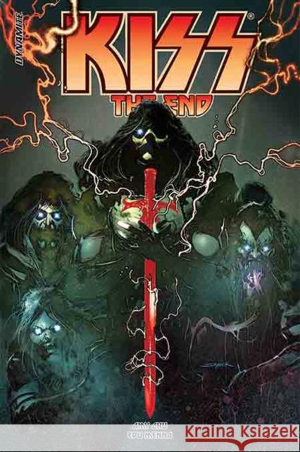 KISS: The End Amy Chu 9781524112868 Dynamite Entertainment