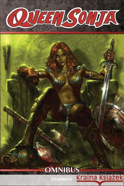 Queen Sonja Omnibus Volume 1 Luke Lieberman Arvid Nelson Joshua Ortega 9781524113155 Dynamite Entertainment