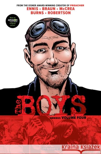 The Boys Omnibus Vol. 5 Garth Ennis Darick Robertson 9781524113346