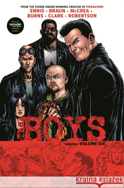 The Boys Omnibus Vol. 6 Garth Ennis Darick Robertson Russ Braun 9781524113377