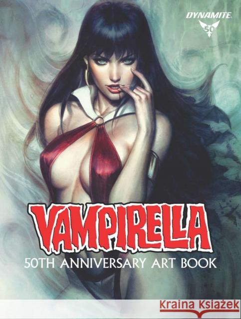 Vampirella 50th Anniversary Artbook None                                     Various                                  Stanley Artgem Lau 9781524115104 Dynamite Entertainment