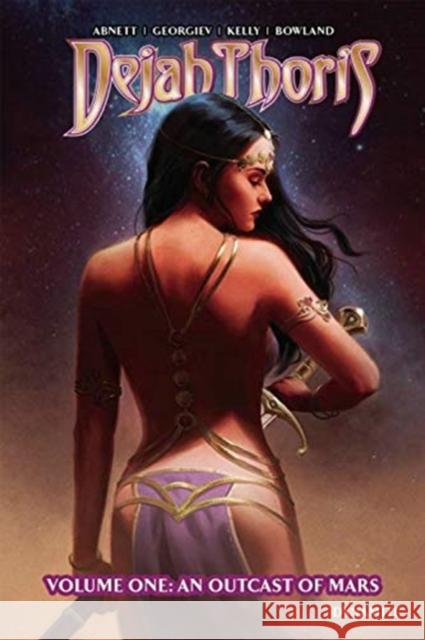 Dejah Thoris: An Outcast Of Mars  9781524119089 Dynamite Entertainment