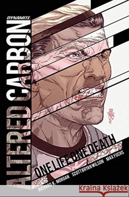Altered Carbon: One Life, One Death Scott Bryan Wilson 9781524119874