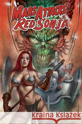 Mars Attacks Red Sonja John Layman Fran Strukan 9781524119935