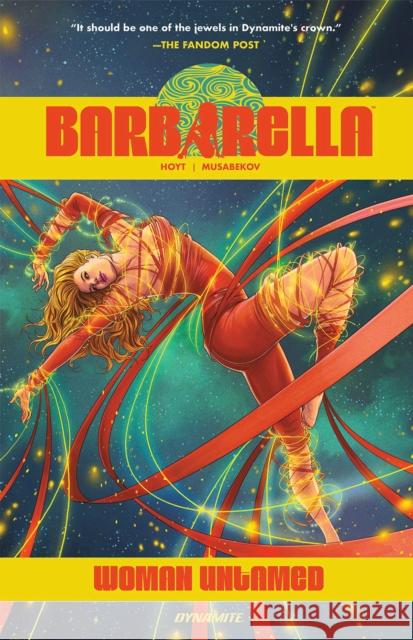 Barbarella: Woman Untamed Sarah A. Hoyt 9781524121020