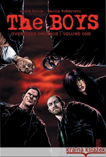 THE BOYS Oversized Hardcover Omnibus Volume 1 Garth Ennis 9781524121778