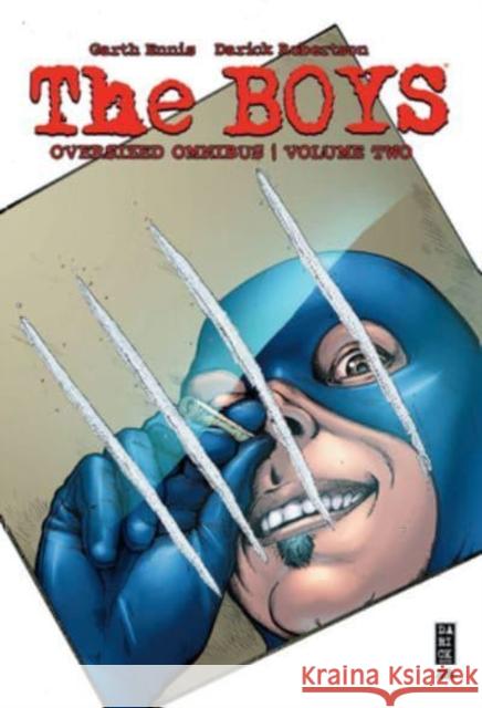 The BOYS Oversized Hardcover Omnibus Volume 2 Garth Ennis 9781524121808