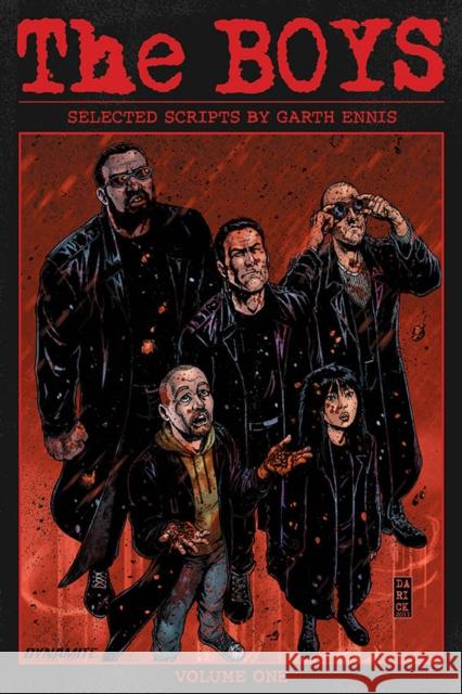 The BOYS Scriptbook Volume 1 Garth Ennis 9781524122201