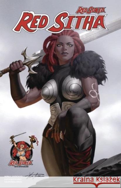 Red Sonja Red Sitha Mirka Andolfo 9781524122812