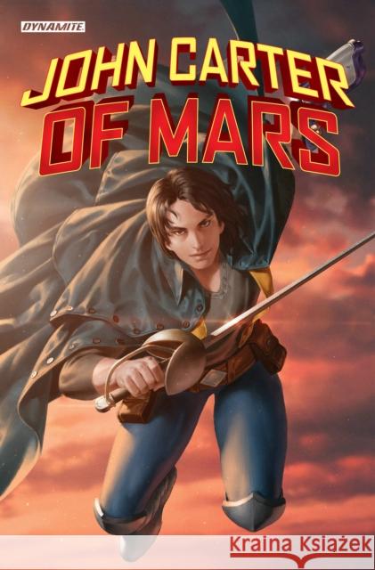 John Carter of Mars Chuck Brown George Kambadais 9781524122874 Dynamite Entertainment