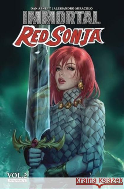 Immortal Red Sonja Vol. 2 Dan Abnett 9781524123260