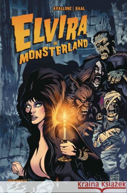 Elvira in Monsterland David Avallone 9781524124106 Dynamite Entertainment