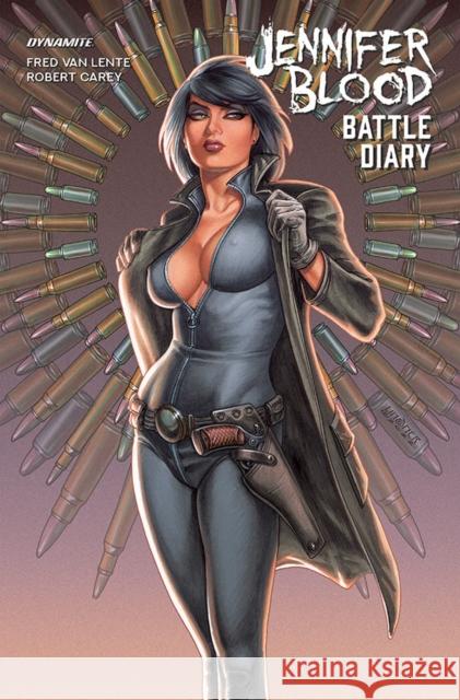 Jennifer Blood Volume 1: Battle Diary Fred Van Lente 9781524124717